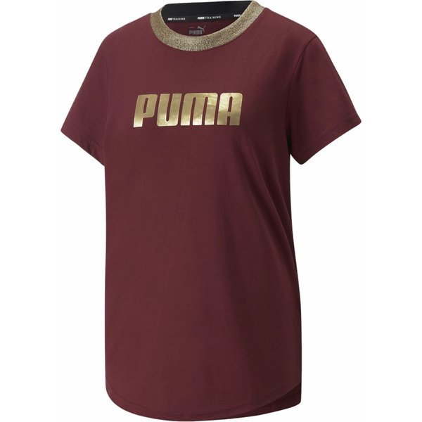 Koszulka damska Glam Short Sleeve Training Puma