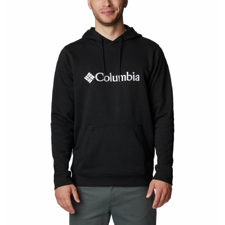 Męska bluza Columbia CSC Basic Logo II Hoodie black/white - S