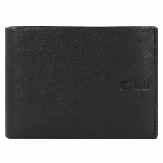 aunts & uncles Yngvar Portfel RFID Skórzany 11 cm black