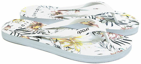 Rip Curl COASTAL PALMS white japonki - 37EUR