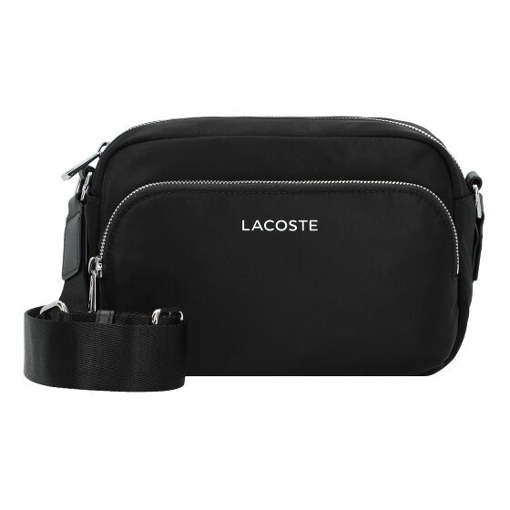 Lacoste Active Nylon Torba na ramię 22 cm noir