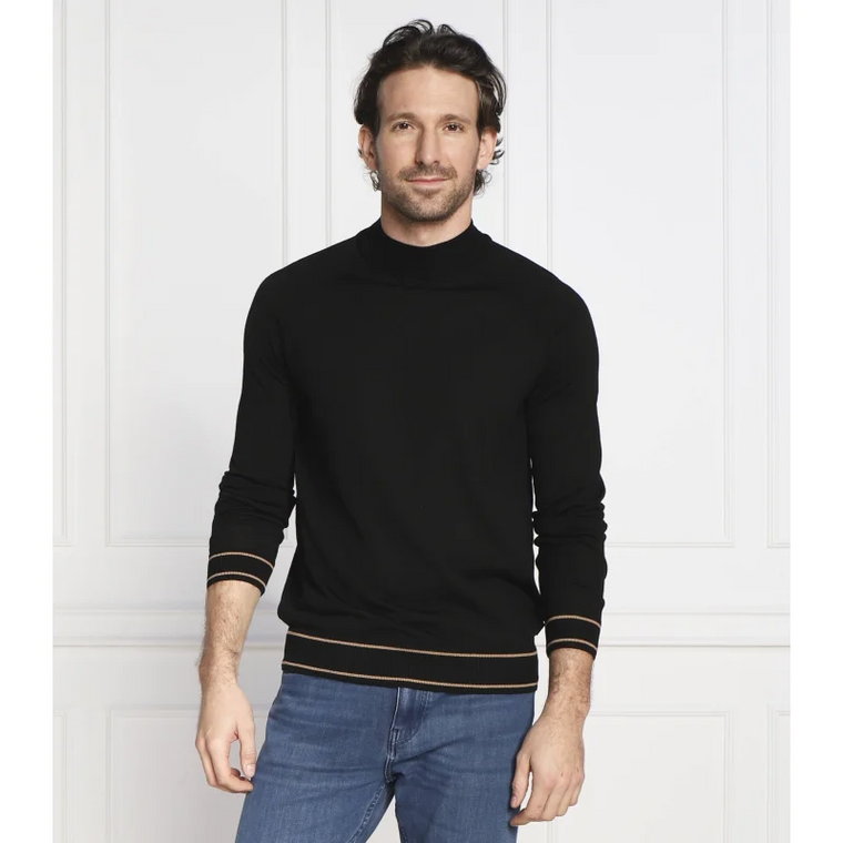 BOSS BLACK Wełniany sweter Favino | Regular Fit
