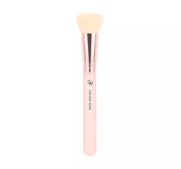 GOLDEN ROSE PRECISION FACE BRUSH PRECYZYJNY PĘDZEL DO TWARZY