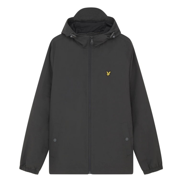 Kaptur Zip Through Kurtka Lyle & Scott