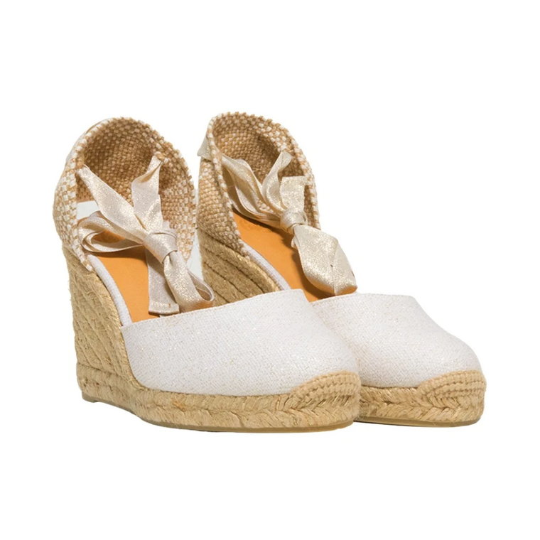 Glamour Espadrilla na koturnie Castañer