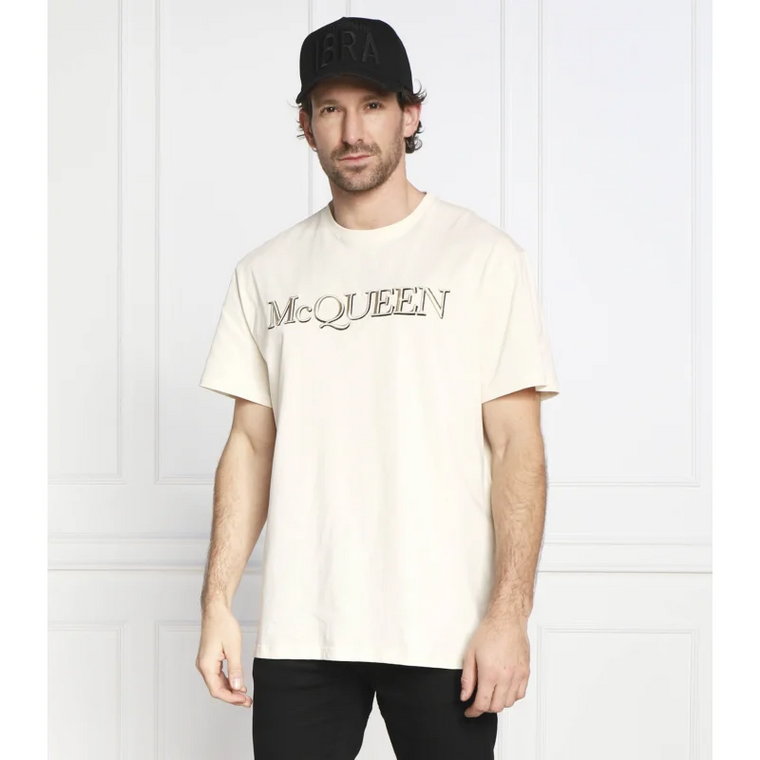 Alexander McQueen T-shirt LOGO EMB | Regular Fit