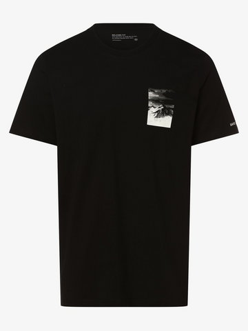 ARMEDANGELS - T-shirt męski – Aado Peak, czarny