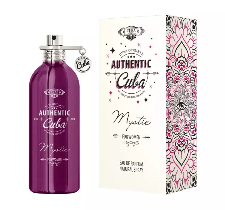 CUBA AUTHENTIC MYSTIC FOR WOMEN WODA PERFUMOWANA SPRAY 100ML