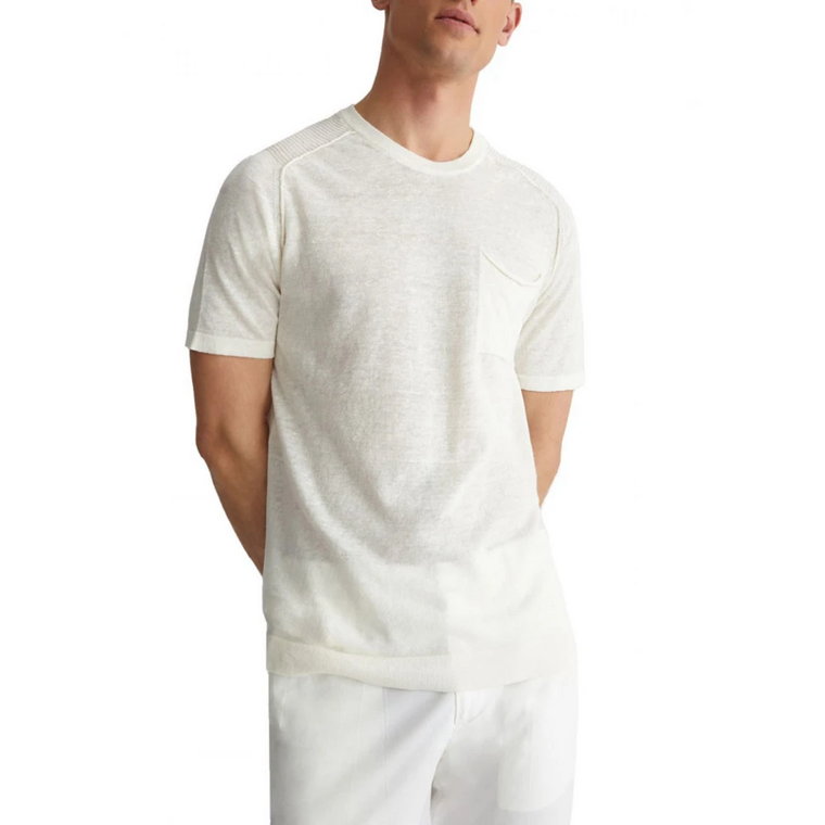 Biała Casual T-shirt Liu Jo
