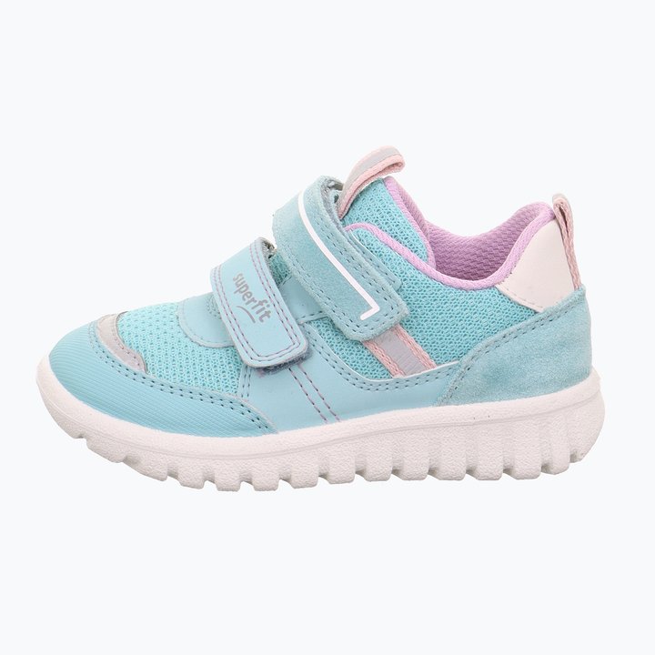 seven child  Buty dziecięce Superfit Sport7 Mini light green/purple
