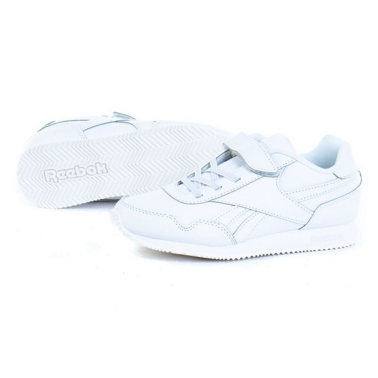 Buty Reebok Royal Cljog 3.0 1V Jr FV1490 białe