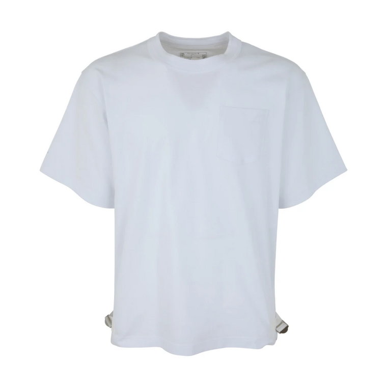 Nylon Twill AND Cotton Jersey T-Shirt Sacai