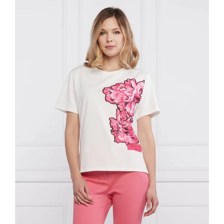 Weekend MaxMara T-shirt FUCHSIA | Regular Fit