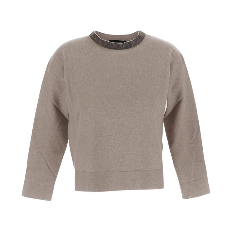 Round-neck Sweter Fabiana Filippi