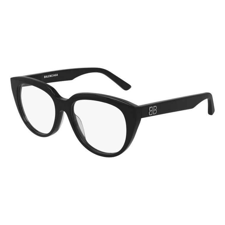 Czarne okulary przeciwsłoneczne dla mężczyzn Balenciaga