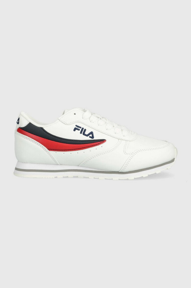 Fila sneakersy dziecięce FFT0014 ORBIT low kolor biały China