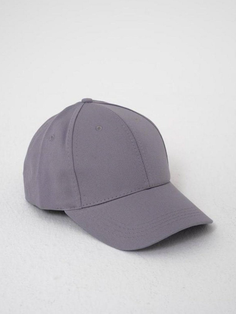 Czapka Z Daszkiem Baseball Szara Machinist Basic Cap