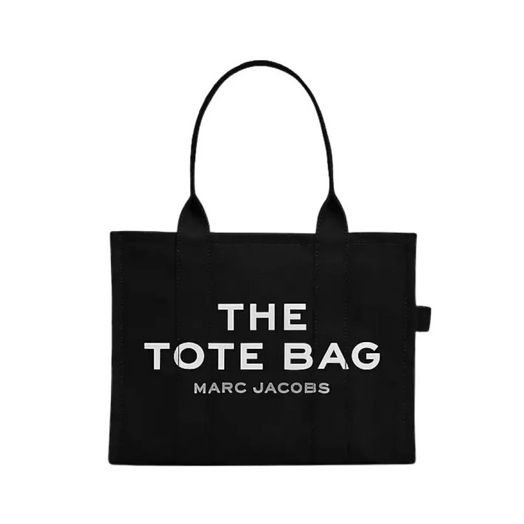 Czarna Torba Tote - The Large Tote Marc Jacobs