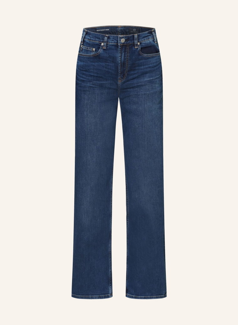 Ag Jeans Jeansy Straight New Baggy blau