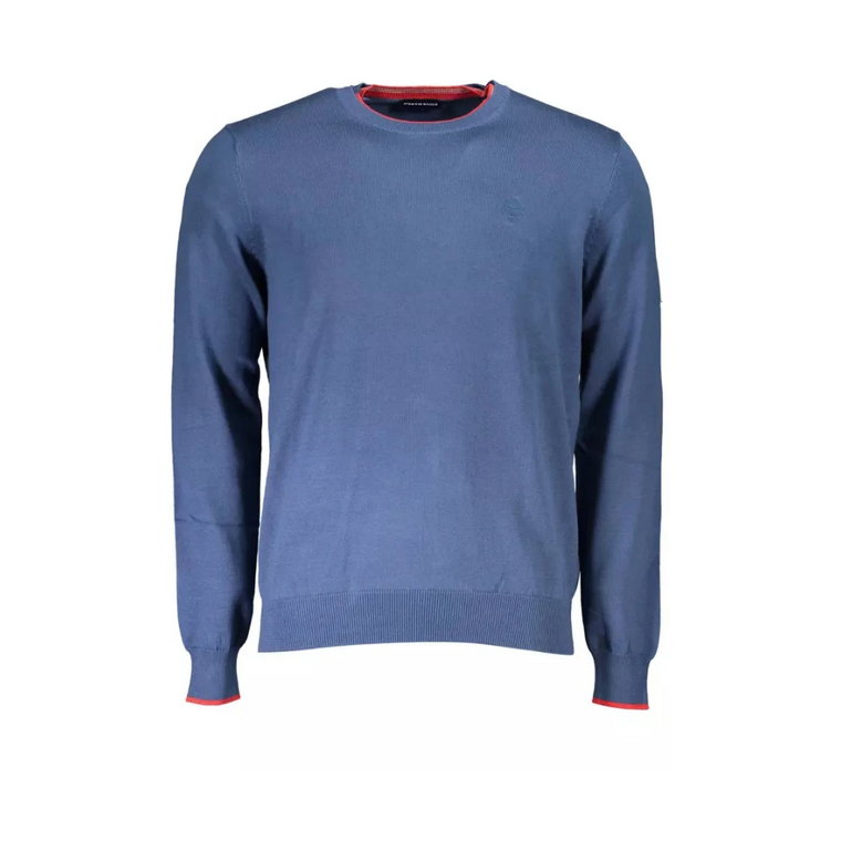 Niebieski Sweter z Bawełny North Sails