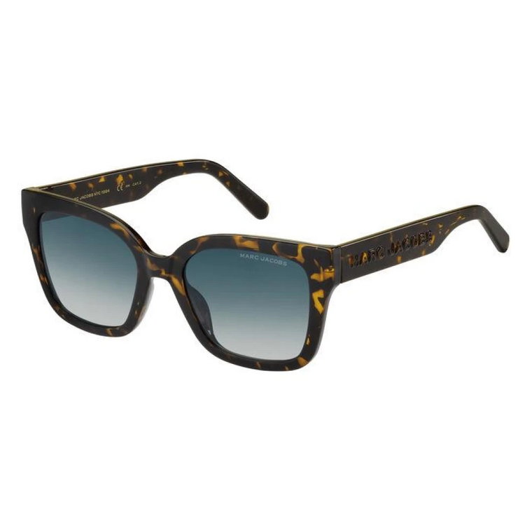 Okulary Havana/Light Blue Shaded Marc Jacobs