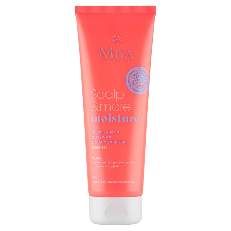 Miya Scalp&more Moisture Nawilżająca odżywka z niacynamidem krem-żel