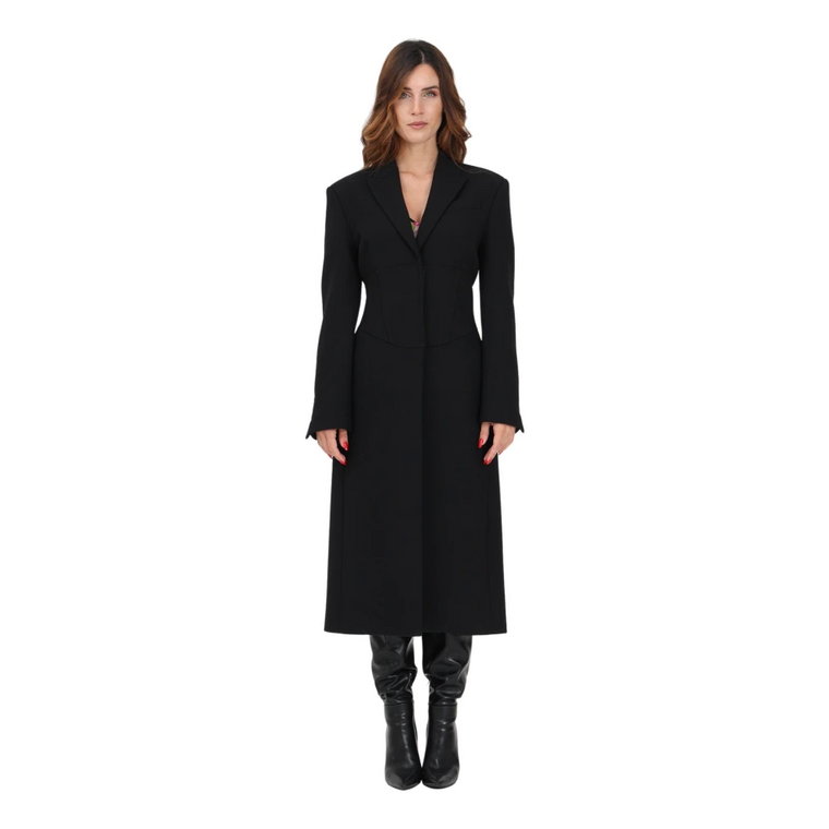 Single-Breasted Coats Pinko