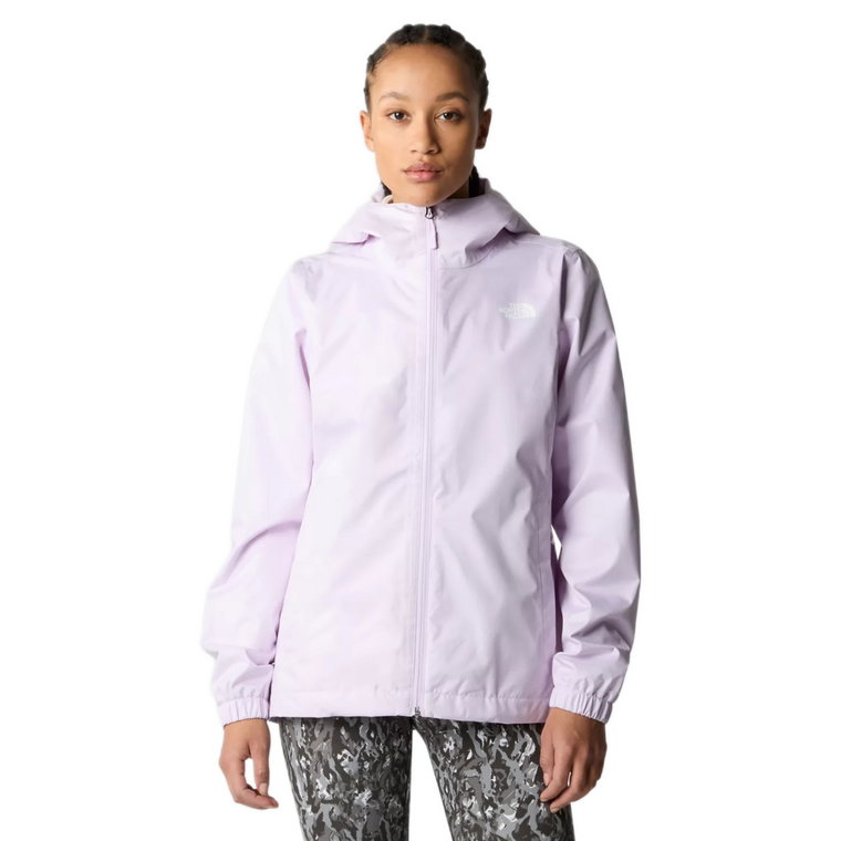 Damska kurtka przeciwdeszczowa The North Face Quest Jacket icy lilac - M