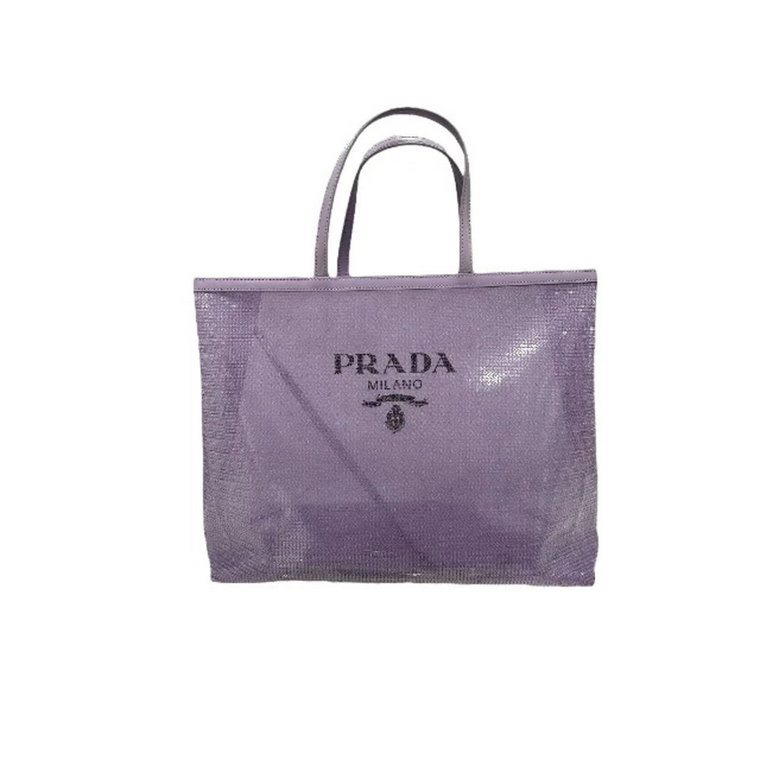 Pre-owned Torba Tote Prada Vintage