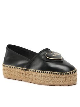 Espadryle LOVE MOSCHINO