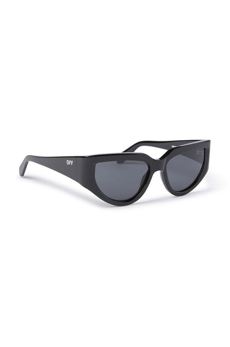 Off-White okulary przeciwsłoneczne kolor czarny OERI116_551007