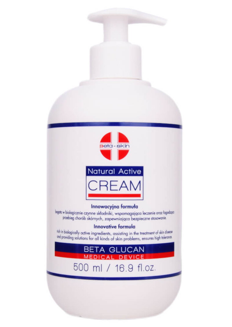 Beta Skin - Natural Active Cream 500ml