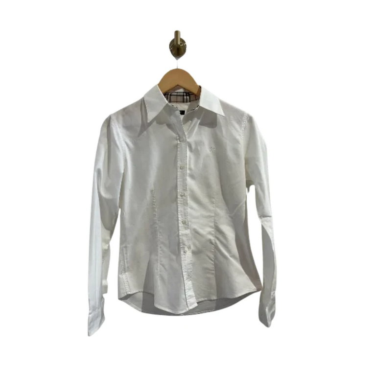 Pre-owned Cotton tops Burberry Vintage