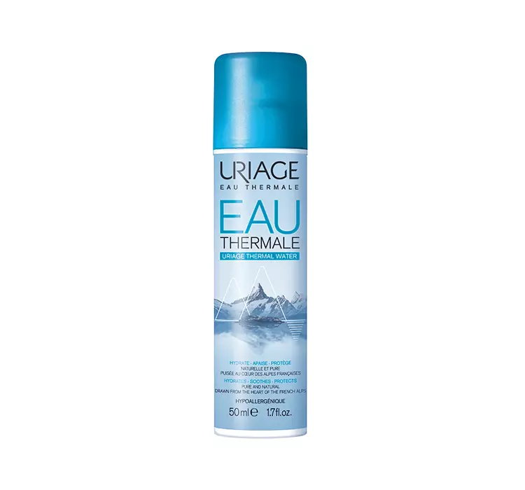 URIAGE EAU THERMALE KOJĄCO-OCHRONNY SPRAY NAWILŻAJĄCY Z WODĄ TERMALNĄ 50ML