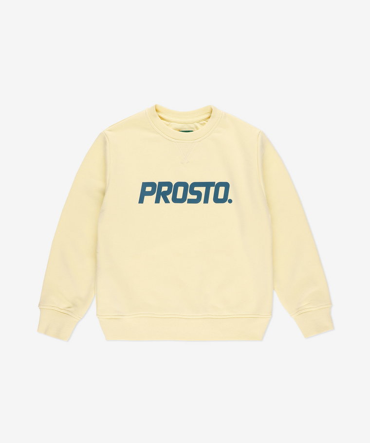 Crewneck Zjeżdżalnia Yellow 146_152