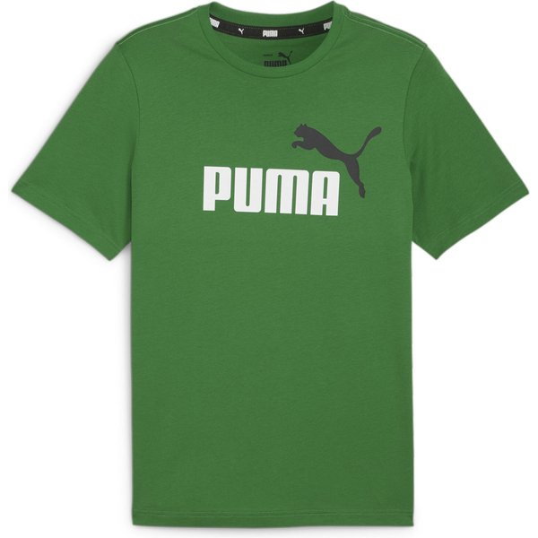 Koszulka męska Essentials+ 2 Colour Logo Tee Puma