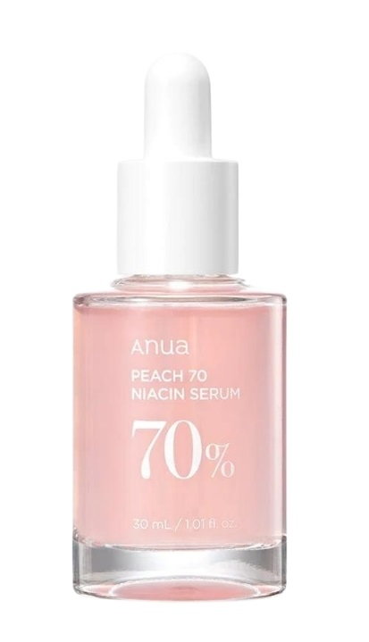 Anua Peach Niacinamide serum rozjaśniające z 70% Ekstraktem z brzoskwini