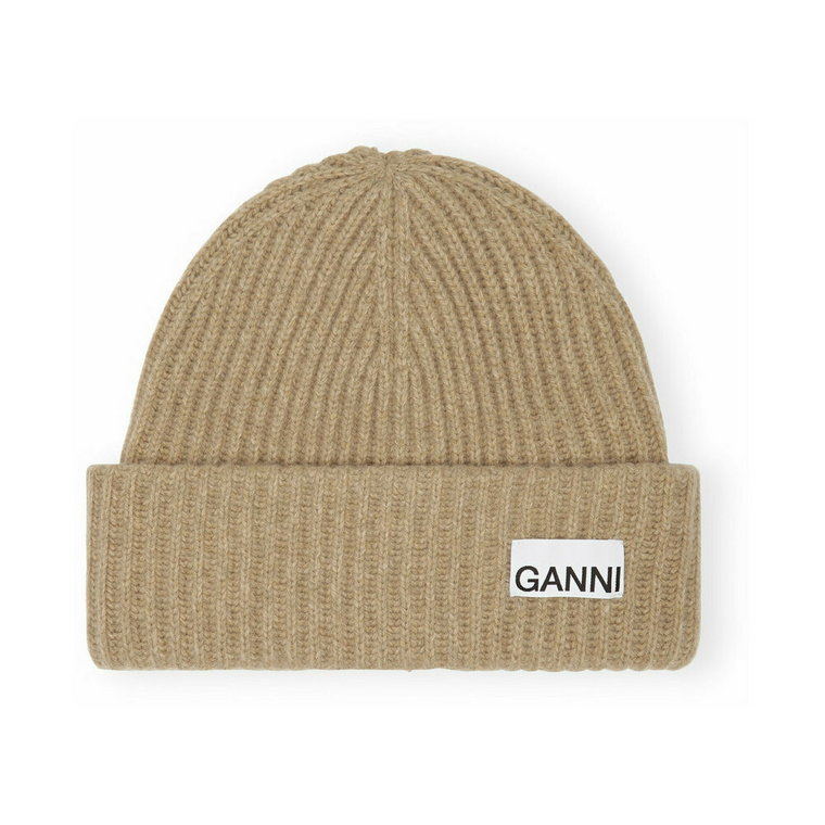 Wool Beanie Ganni