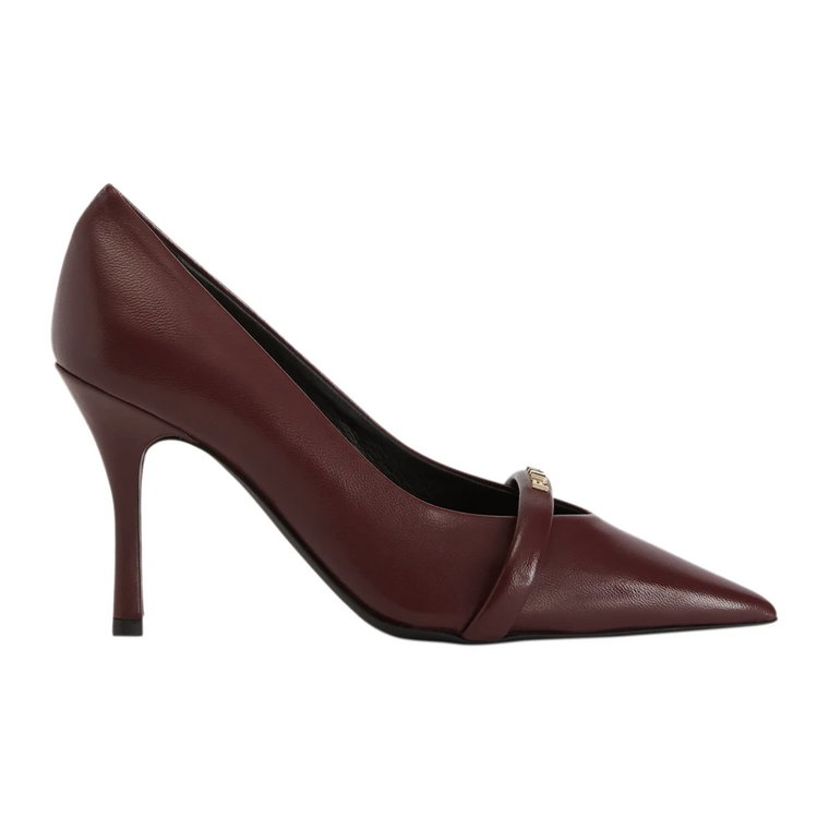 Eleganckie Skórzane Core Pumps Furla