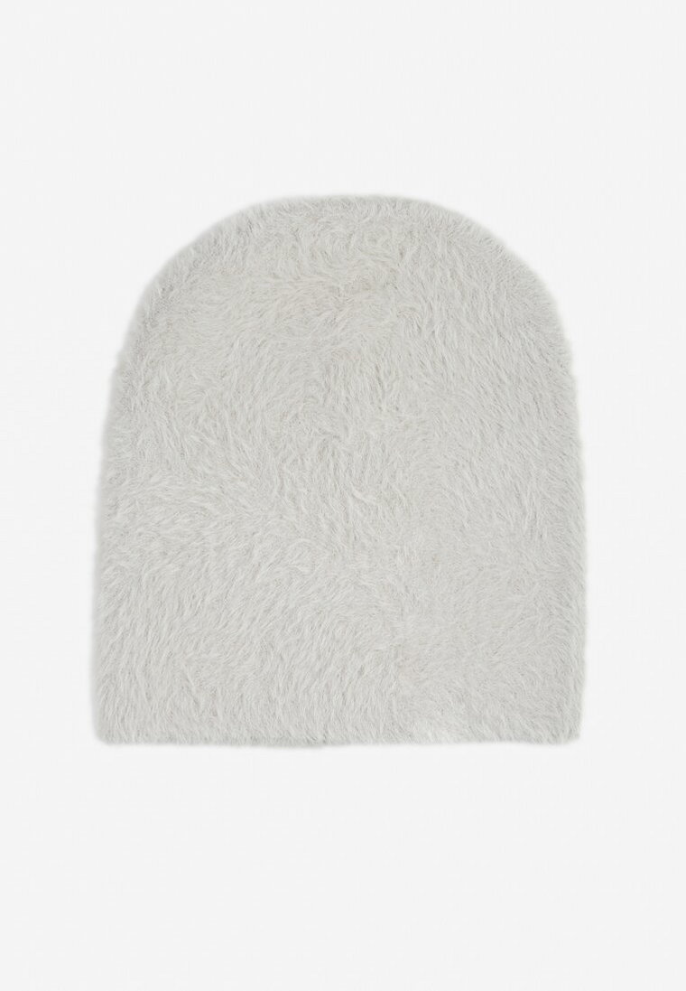 Szara Czapka Beanie Purnama