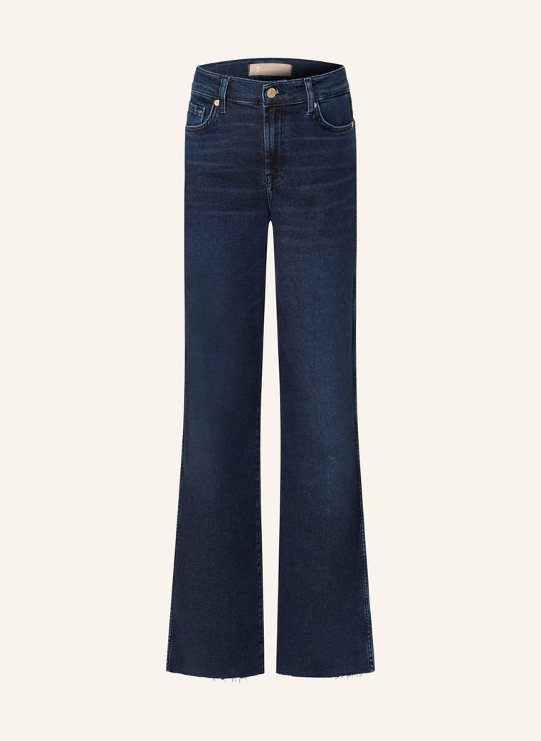 7 For All Mankind Jeansy Flare Lotta blau