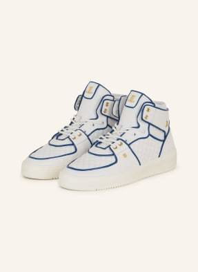 Leandro Lopes Sneakersy Jordy Mid weiss