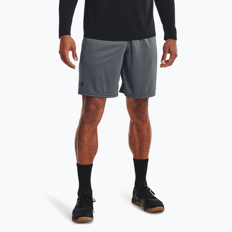 Spodenki męskie Under Armour Tech Mesh pitch gray/black | WYSYŁKA W 24H | 30 DNI NA ZWROT