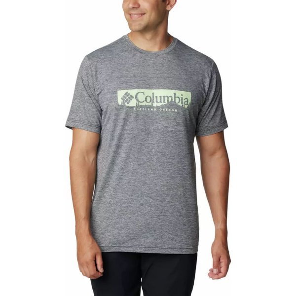 Koszulka męska Kwick Hike Graphic SS Tee Columbia