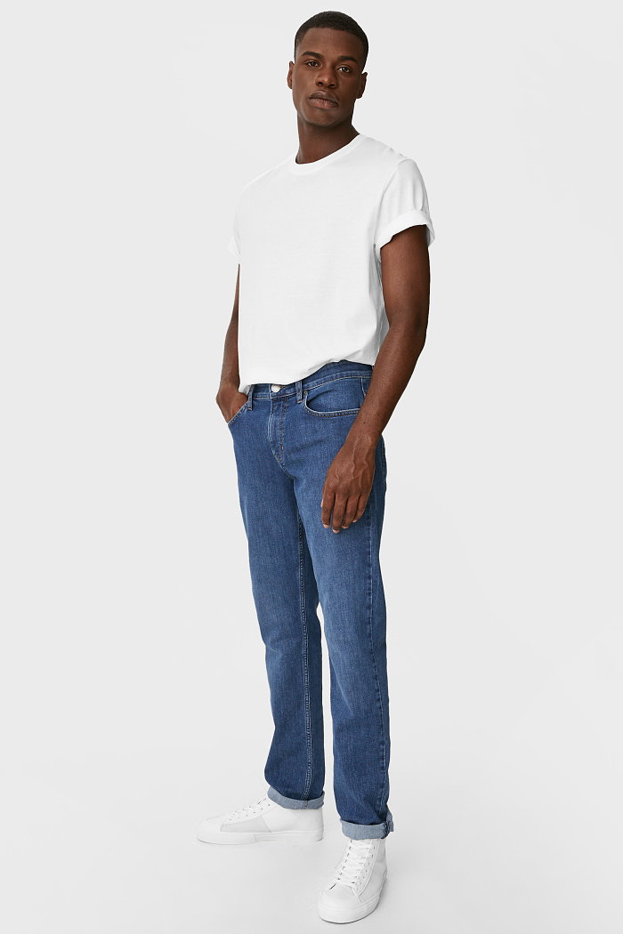 C&A Slim jeans-LYCRA, Niebieski, Rozmiar: W36 L34