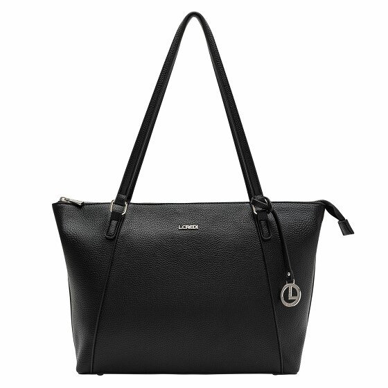 L.Credi Michaela Shopper Bag 42 cm schwarz