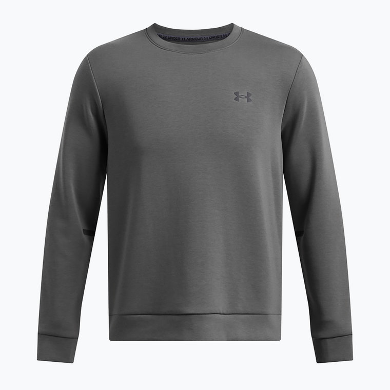 Bluza męska Under Armour Unstoppable Fleece Crew castlerock/black