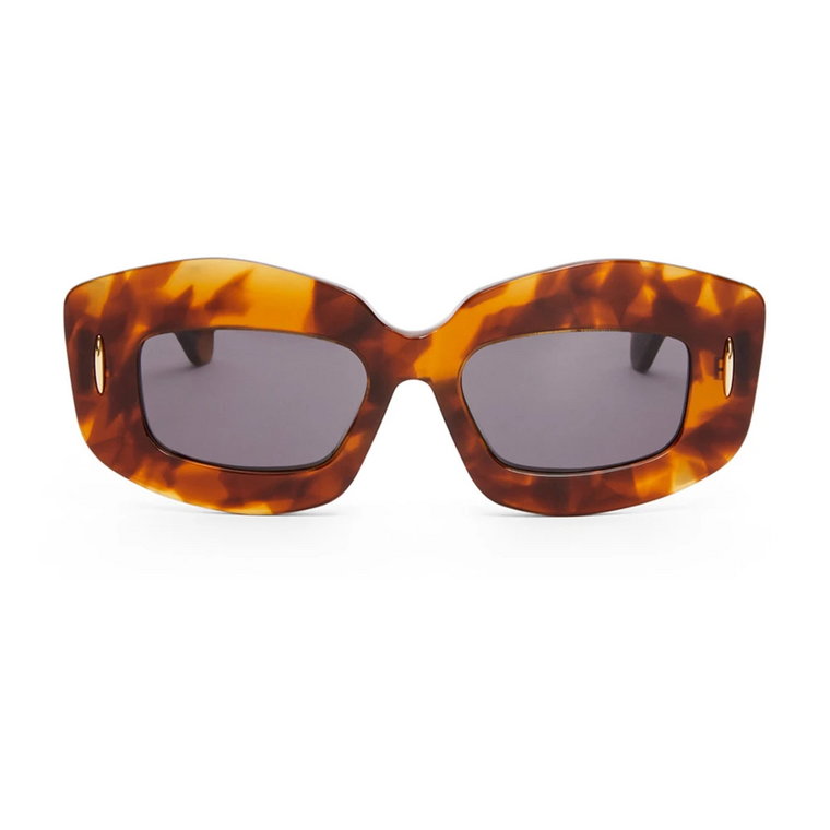 Flamed Havana Okulary przeciwsłoneczne Loewe