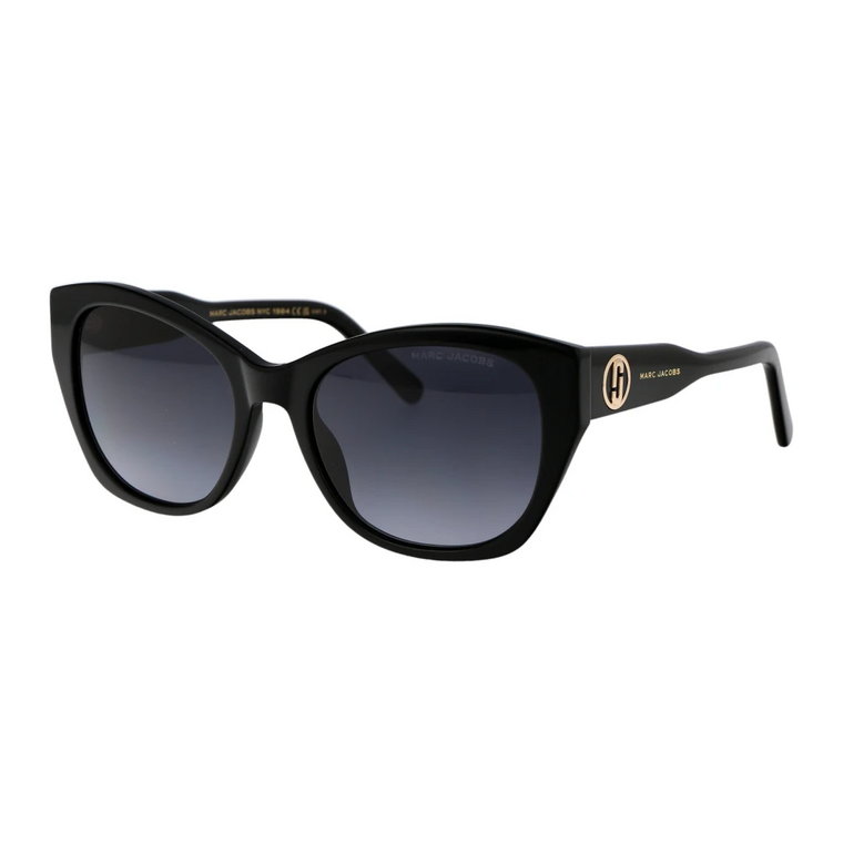 Stylowe okulary przeciwsłoneczne dla modnego wyglądu Marc Jacobs