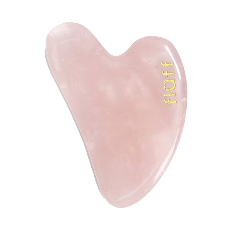 Fluff Kamień Gua Sha, różowy